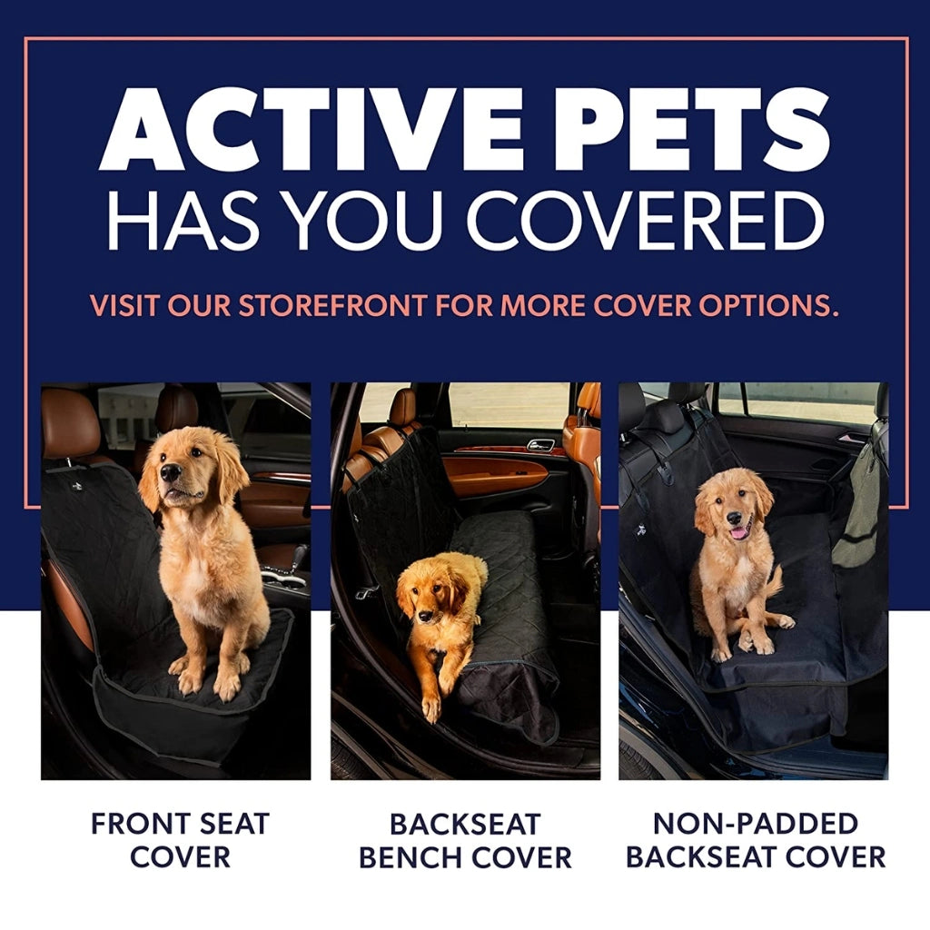 Pup Protector Back Seat Dog Car Cover Positioning Guide