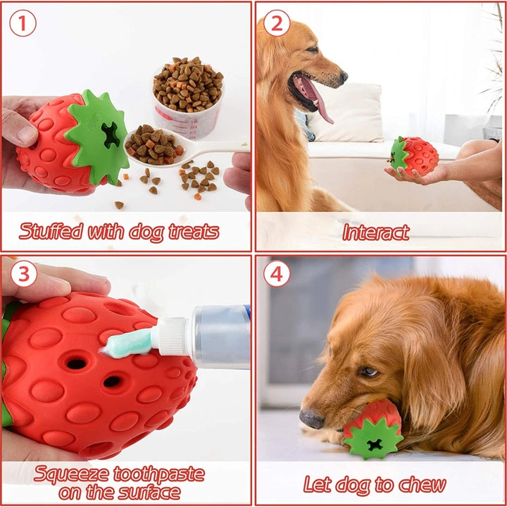 Step By Step Guide in Preparing Chew-Berry Dog Dental Toy