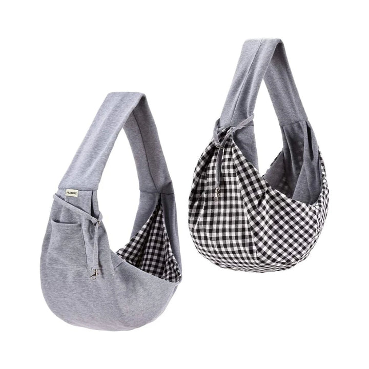 PawsApproved Grey Dog Sling Carrier