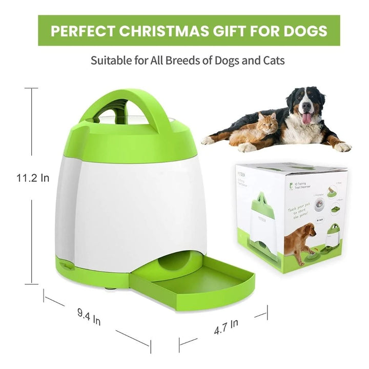 Interactive Dog Treat Dispenser Remote Control Perfect Christmas Gift For Dogs