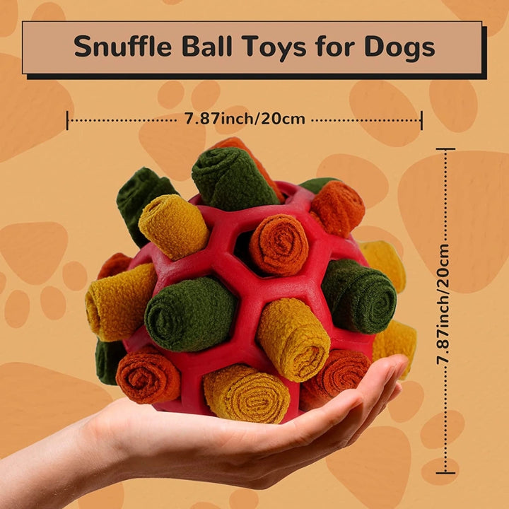 Paws Approved Pet Snuffle Ball Toys For Dogs