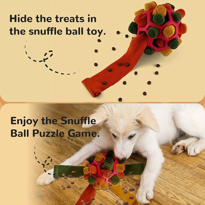 Paws Approved Pet Snuffle Ball Toys For Dogs