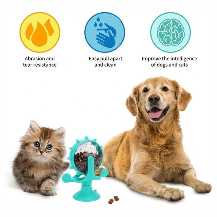 PawsApproved™ - Rotating Treat Dispenser